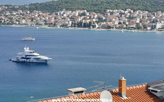 Apartmány Kvesić - ubytovanie Trogir Chorvátsko