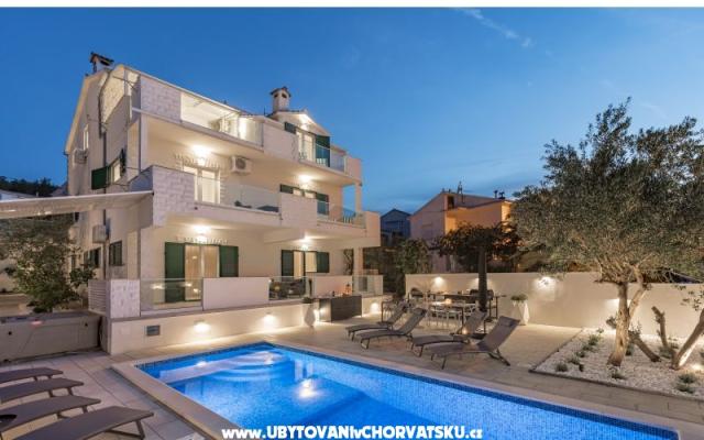 Apartmány Marina - ubytovanie Trogir Chorvátsko
