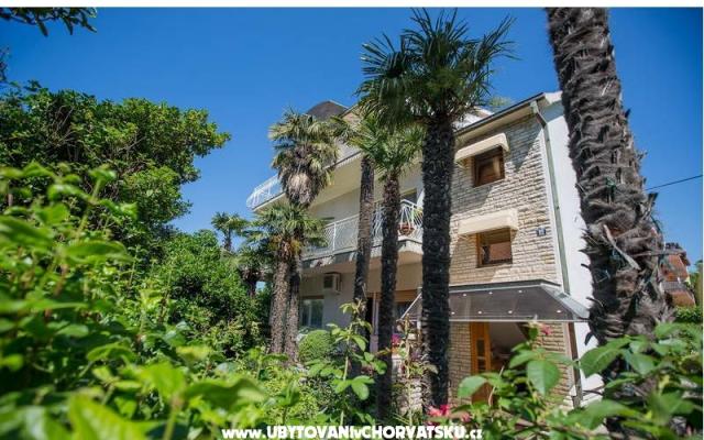 Apartmány Palma-Loncar - ubytovanie Trogir Chorvátsko
