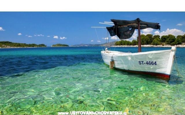 Apartmány Paneta - ubytovanie Trogir Chorvátsko