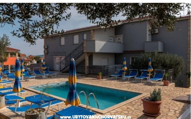 Apartmány Petra - ubytovanie Trogir Chorvátsko