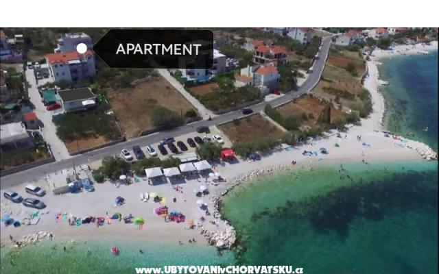 Beach Dom Pyramis - ubytovanie Trogir Chorvátsko