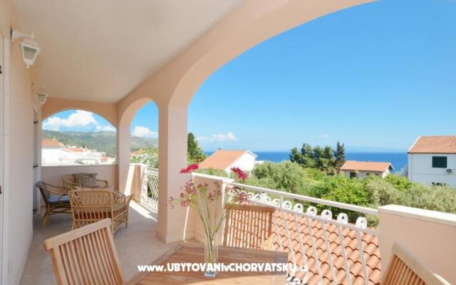 Apartmány Rocco - ubytovanie Trogir Chorvátsko