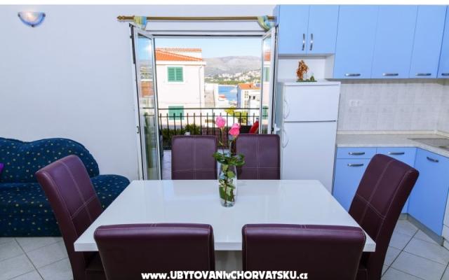 Apartmány Sanja - ubytovanie Trogir Chorvátsko