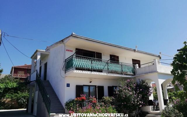 Apartmány Santic - ubytovanie Trogir Chorvátsko