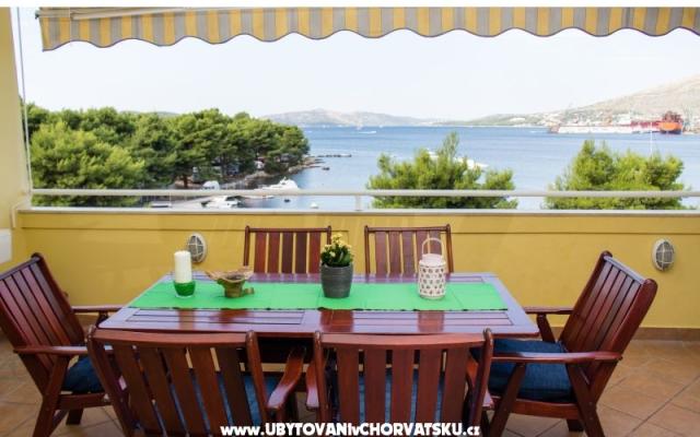 Apartmány Satis i Laura - ubytovanie Trogir Chorvátsko