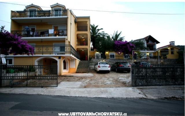 Apartmány Sofija - ubytovanie Trogir Chorvátsko