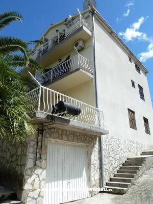 Apartmány Tomic - ubytovanie Trogir Chorvátsko