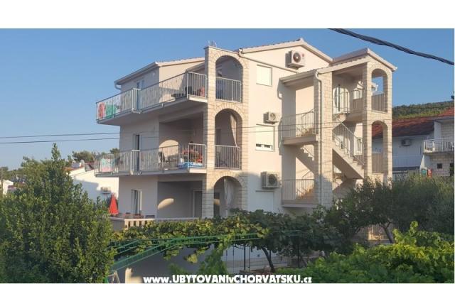 Apartmány Villa Ankica - ubytovanie Trogir Chorvátsko