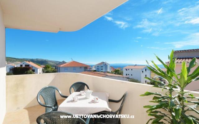Apartmány Zeljka, Okrug Gornji - ubytovanie Trogir Chorvátsko