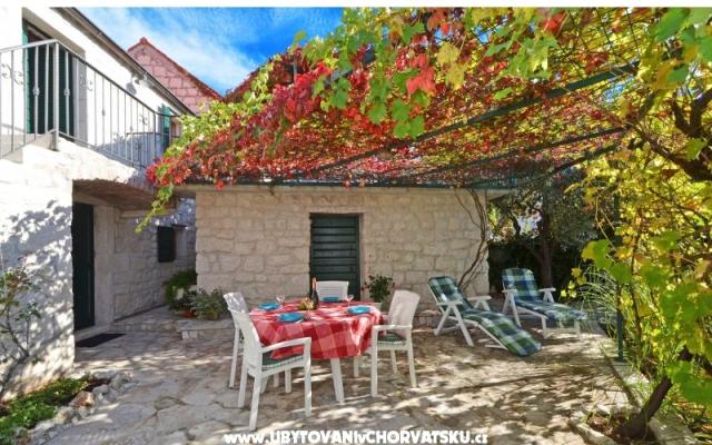 Apartmets Villa Maslina - ubytovanie Trogir Chorvátsko