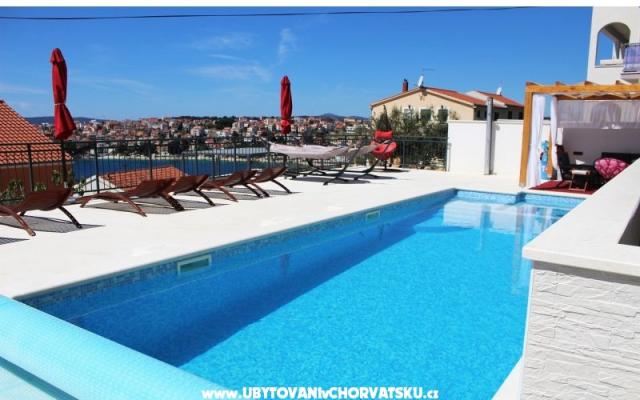 Apartmány Zora - ubytovanie Trogir Chorvátsko