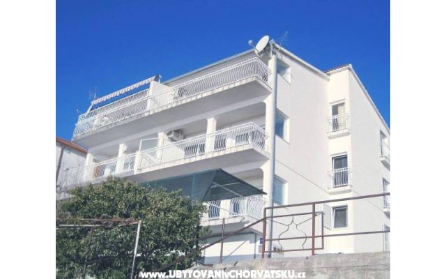 Dado Apartmány - ubytovanie Trogir Chorvátsko
