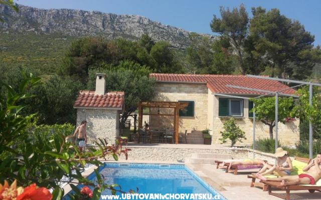 villa Antea - ubytovanie Trogir Chorvátsko