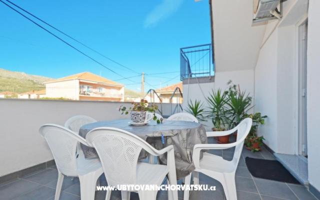 Apartmán Keka - ubytovanie Trogir Chorvátsko