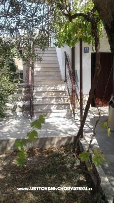 Prázdninový dom Mirjana - ubytovanie Trogir Chorvátsko