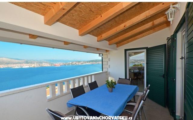 Sanda Apartmány - ubytovanie Trogir Chorvátsko