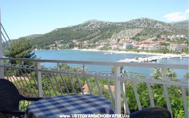Apartmány Šerić - ubytovanie Trogir Chorvátsko