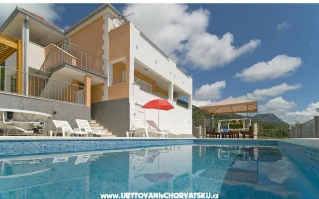 Vila best - ubytovanie Trogir Chorvátsko