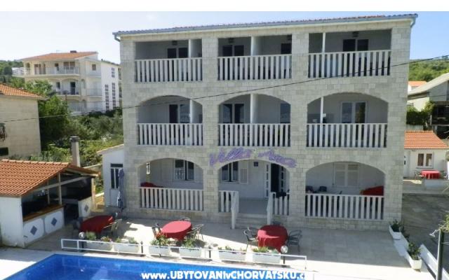 Villa Ana - ubytovanie Trogir Chorvátsko