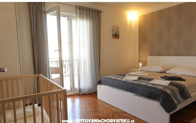Villa Bohemia Slatine - ubytovanie Trogir Chorvátsko
