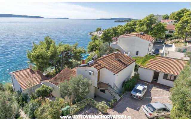 Villa Bok - ubytovanie Trogir Chorvátsko