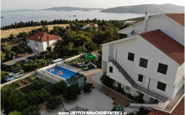 Villa Confido Luxury Apartmán 01 - ubytovanie Trogir Chorvátsko