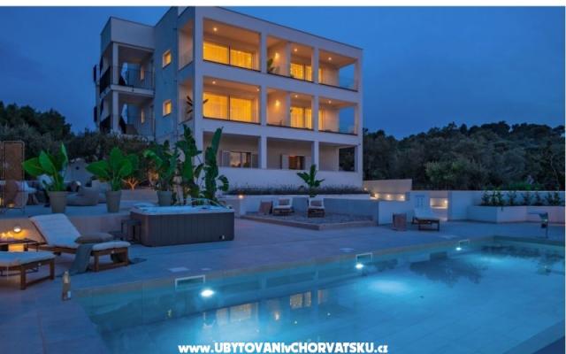 Villa Del Sogno - ubytovanie Trogir Chorvátsko