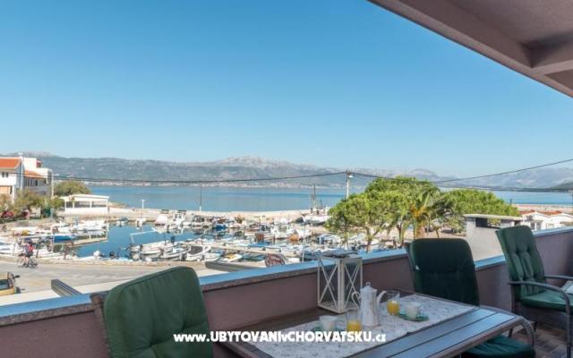 Villa Domić - ubytovanie Trogir Chorvátsko