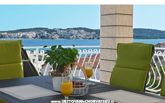 villa ljube - ubytovanie Trogir Chorvátsko