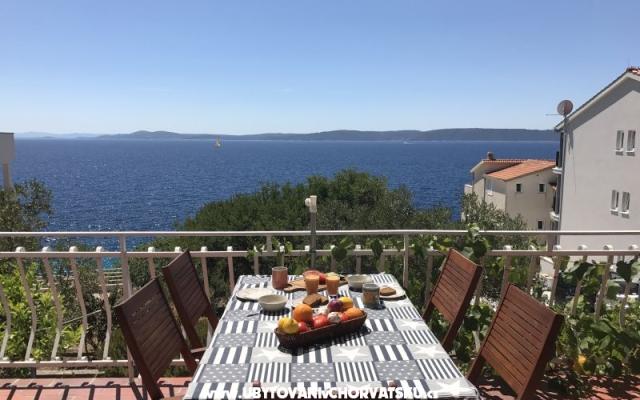 Prázdninový dom Oliviano - ubytovanie Trogir Chorvátsko