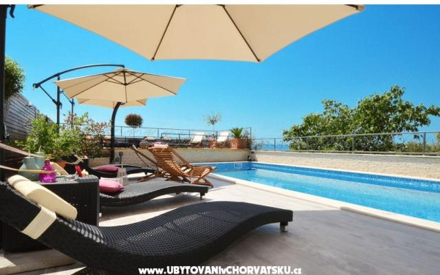 Villa Relax - ubytovanie Trogir Chorvátsko