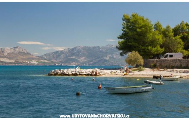 Online-Croatia: Villa Stanka - ubytovanie Trogir Chorvátsko