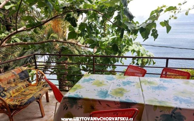 Apartmán Montana M - ubytovanie Trpanj – Pelješac Chorvátsko