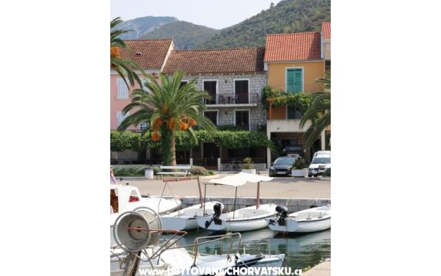 Vila Juric - ubytovanie Trpanj – Pelješac Chorvátsko