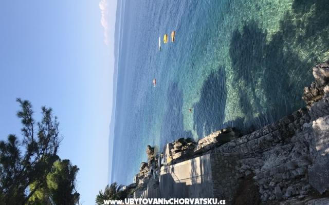 Apartmány Trapanezi - ubytovanie Trpanj – Pelješac Chorvátsko