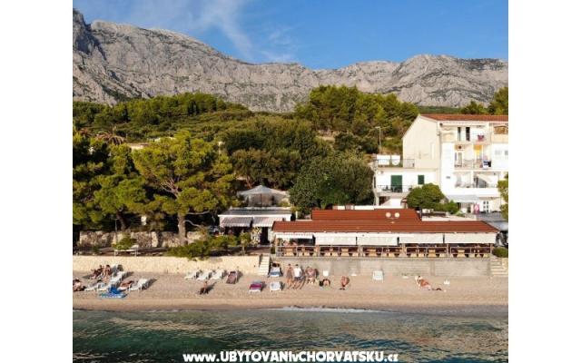 Apartmány Daša Tučepi - ubytovanie Tučepi Chorvátsko
