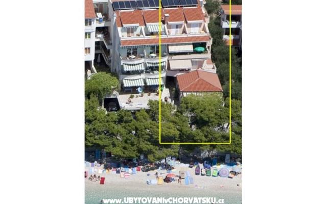 Apartmány Kamena - ubytovanie Tučepi Chorvátsko