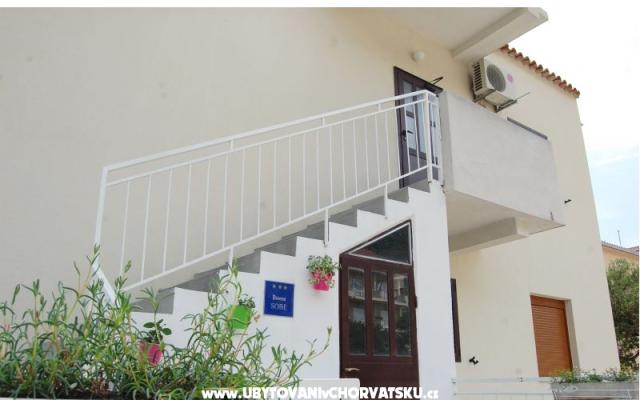 Apartmány Šarić - ubytovanie Tučepi Chorvátsko
