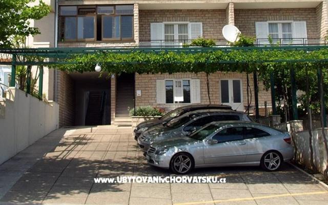 Apartmány Mali raj - ubytovanie Tučepi Chorvátsko
