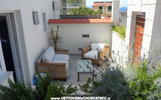 Apartmány Mediteran - ubytovanie Tučepi Chorvátsko