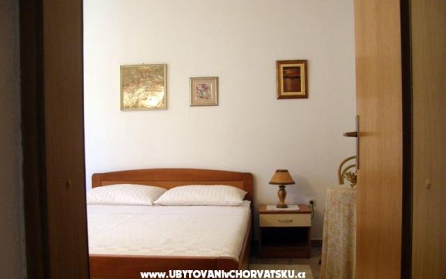 Apartmány Olga  - ubytovanie Tučepi Chorvátsko