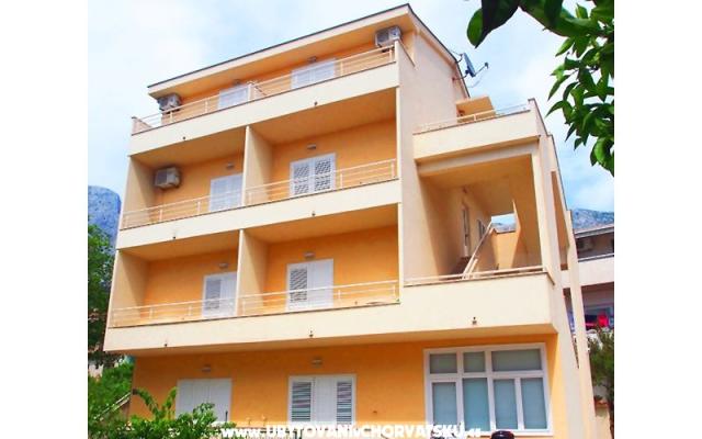 Apartmány Šimić - ubytovanie Tučepi Chorvátsko