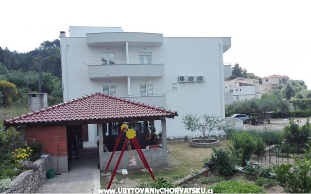 Apartmány Sulenta - ubytovanie Tučepi Chorvátsko