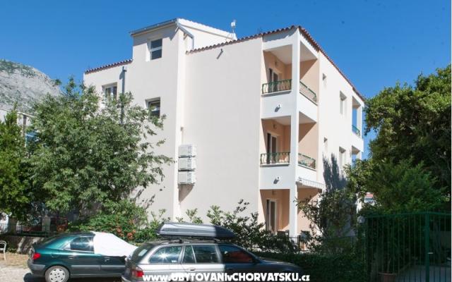 Apartmány Svjetlana i Ivo Mravičić - ubytovanie Tučepi Chorvátsko