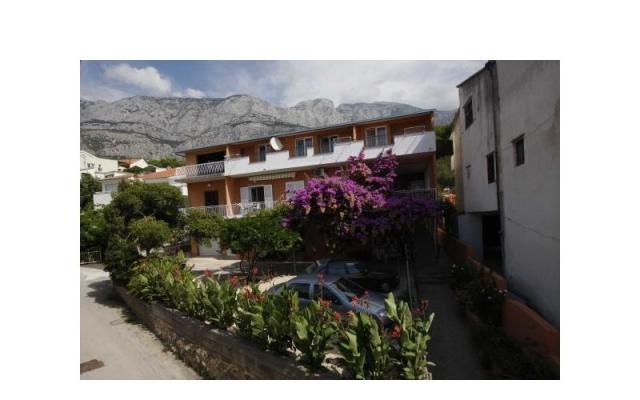 Apartmány Turić - ubytovanie Tučepi Chorvátsko