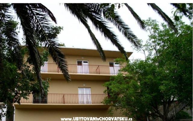 Apartmány Malina i Krsto - ubytovanie Tučepi Chorvátsko
