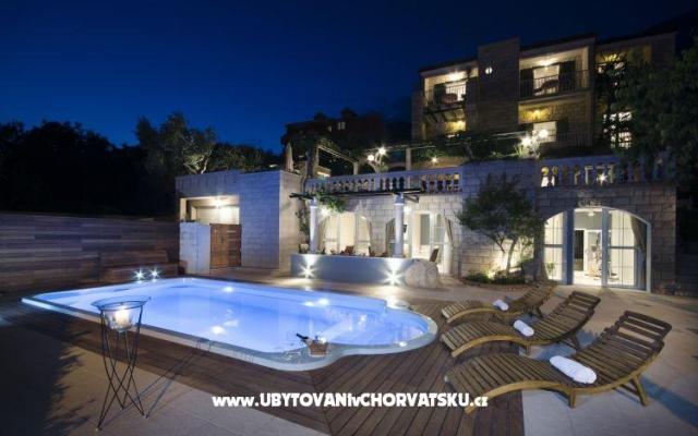 Villa Tomas Bougenvilia - ubytovanie Tučepi Chorvátsko