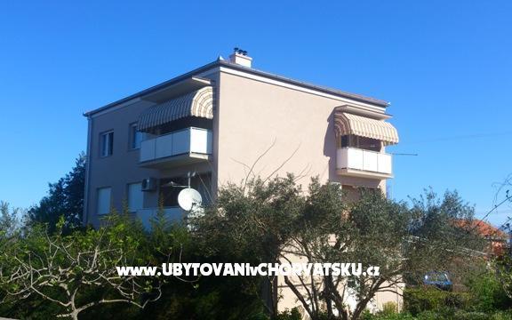 Apartmán M.Borojević Lukoran - ubytovanie ostrov Ugljan Chorvátsko