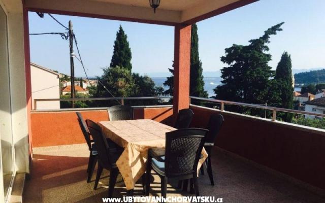 Apartmán View on Adriatic sea - ubytovanie ostrov Ugljan Chorvátsko